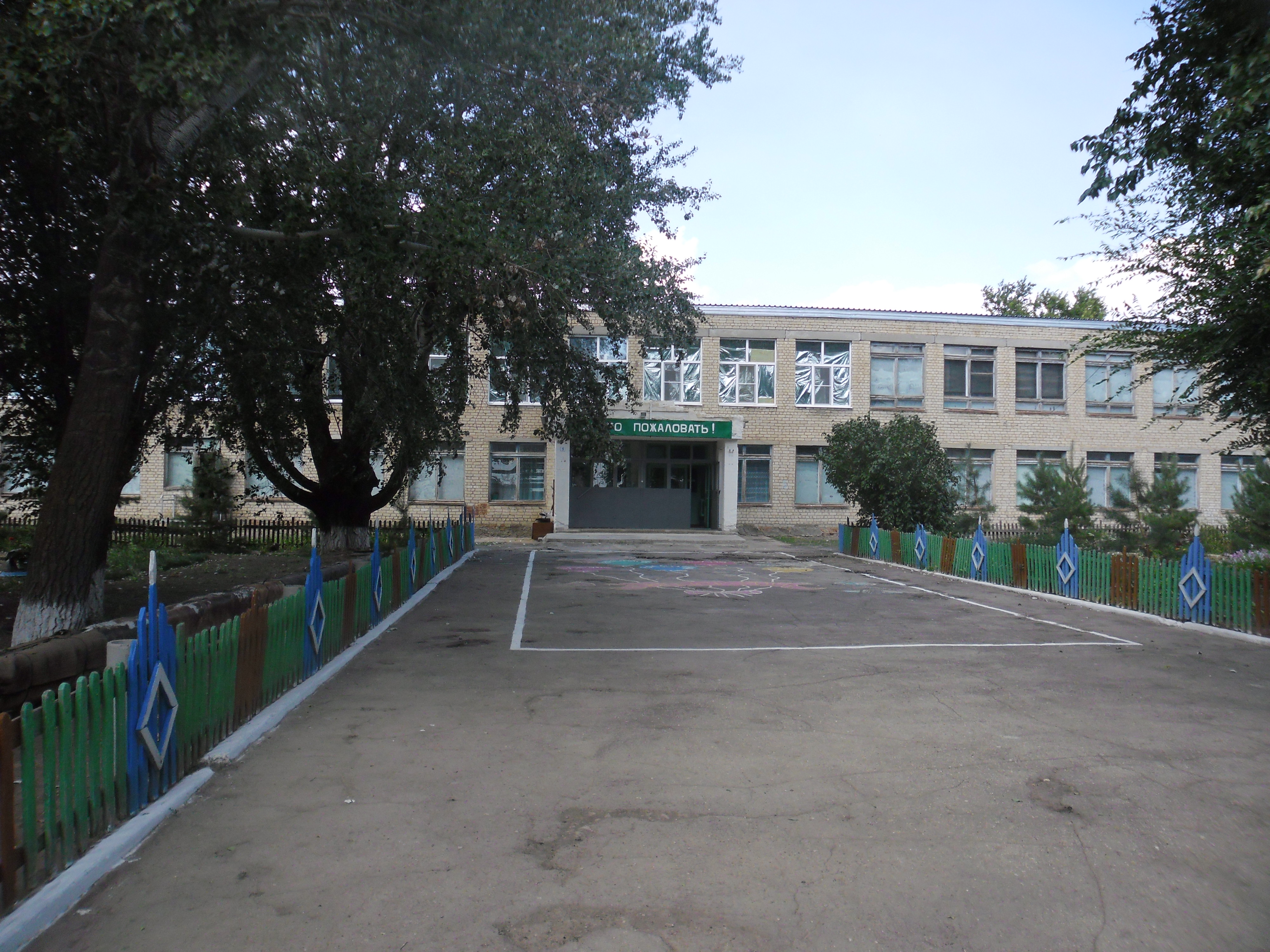 МОУ &amp;quot;СОШ п. Нива&amp;quot;.